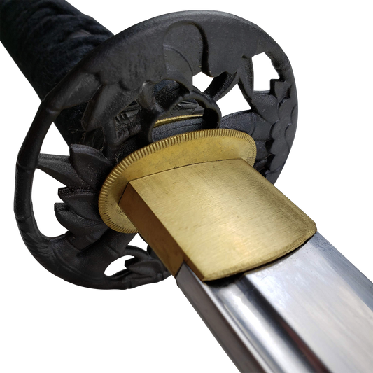 Musashi "Meadow" Black Katana