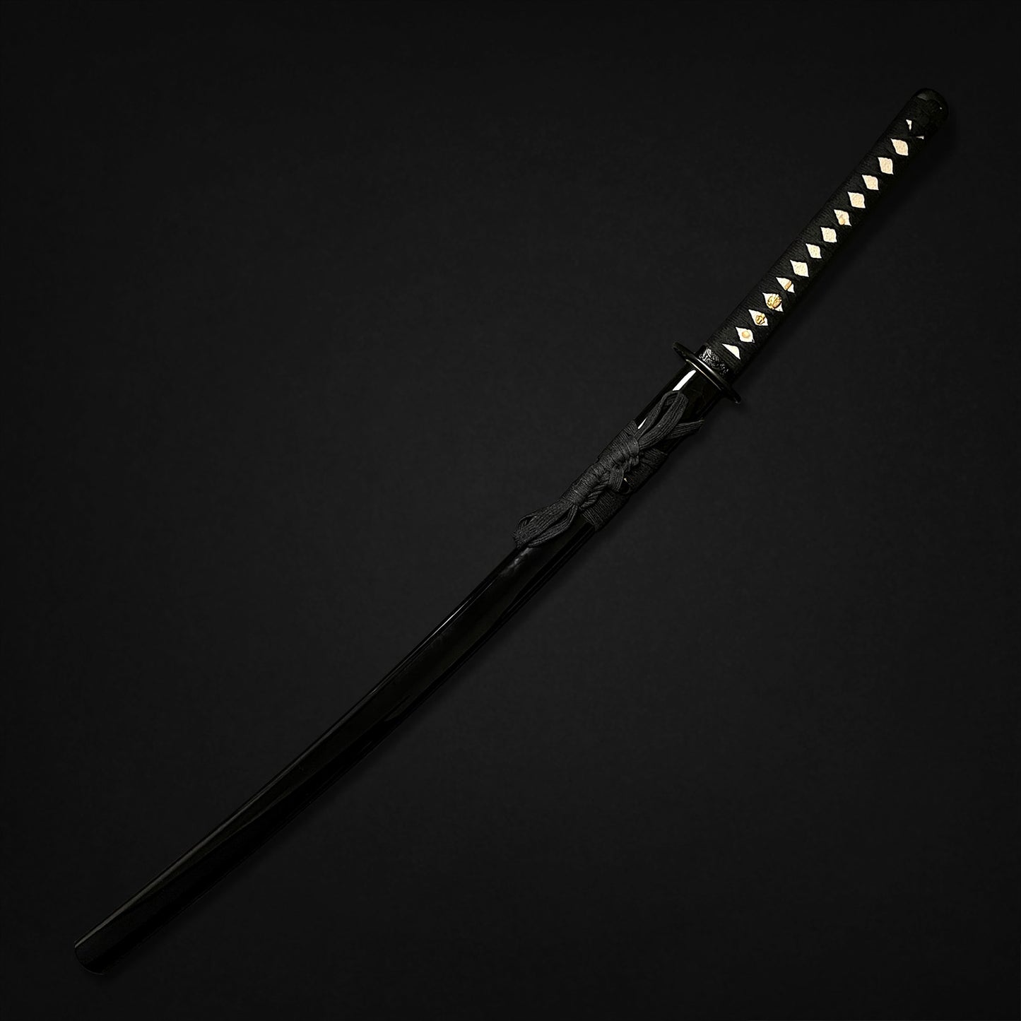 Musashi Black "Ryu" Katana