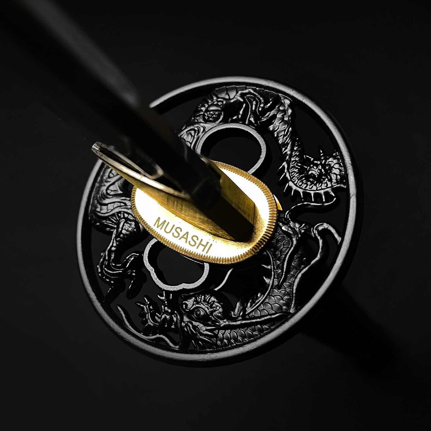 Musashi Black "Ryu" Katana