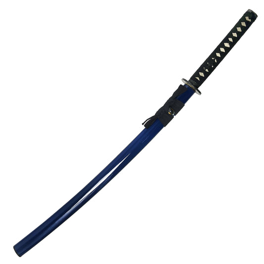 Musha Blue Samurai Sword with Gift Box