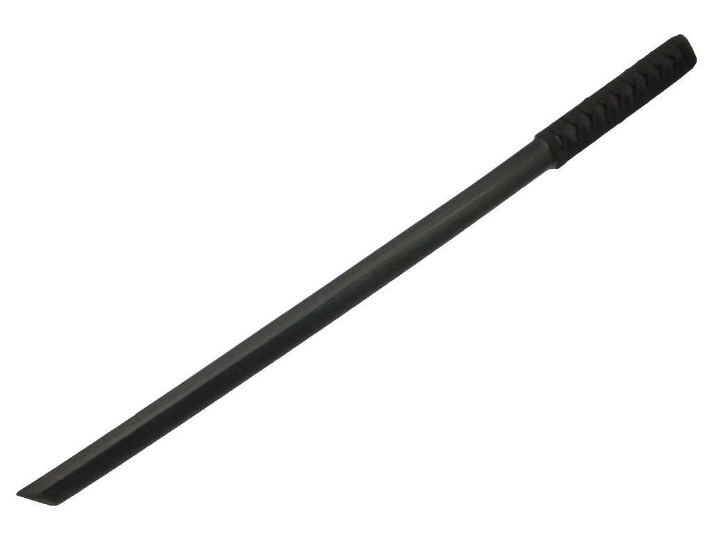 40" Wooden Samurai Black Sword (Bokken)