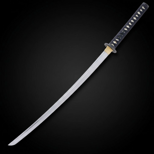 Musha Five Rings Burgundy Katana