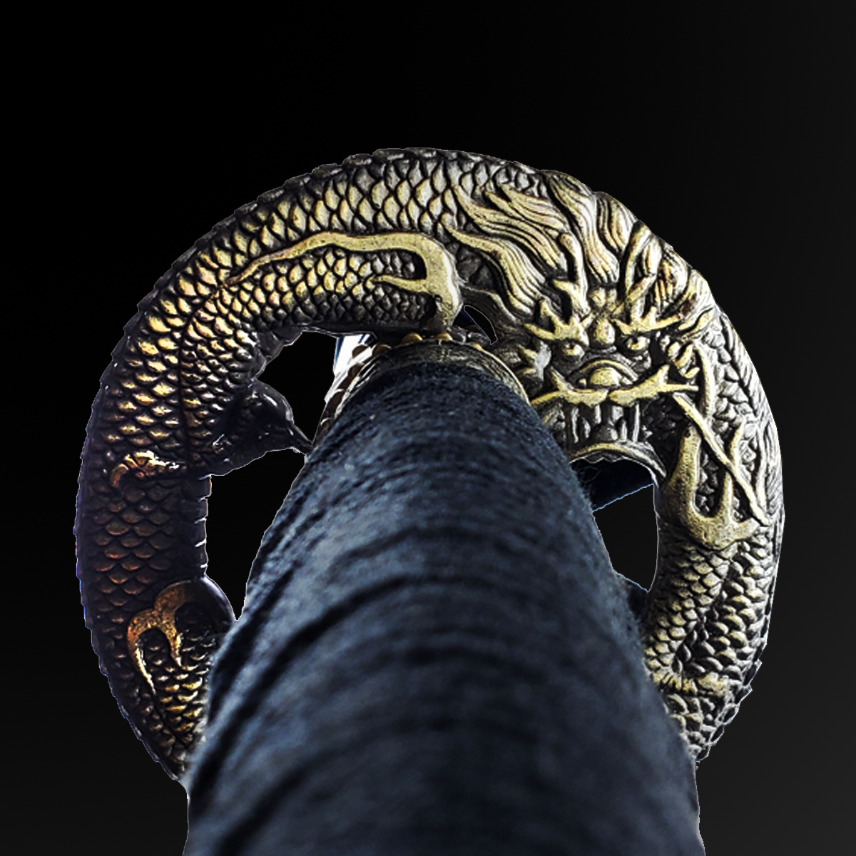 Musha Mizuchi (Water Dragon) Katana