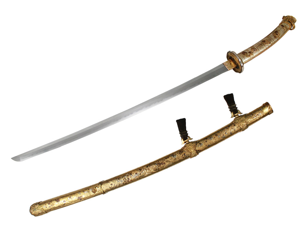 What Makes a Traditional Tamahagane Katana Authentic?