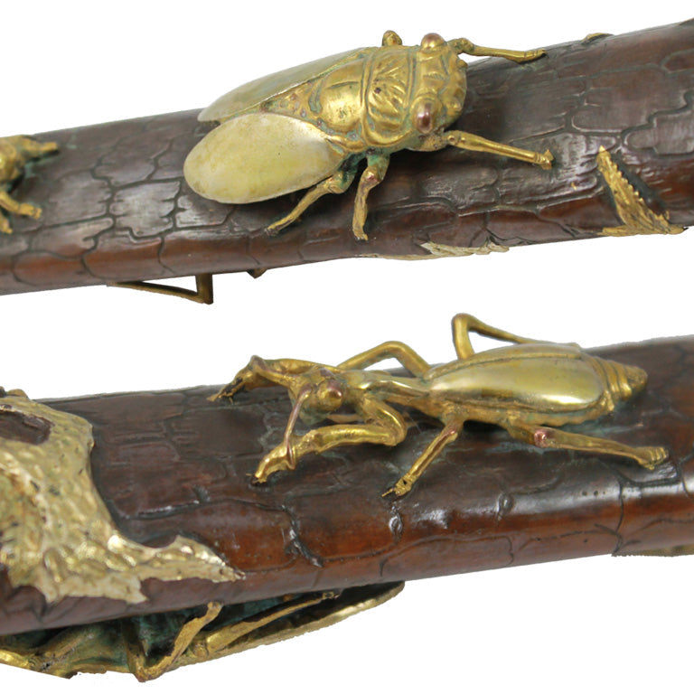 Asuka Summer Cicadas Antique Tanto