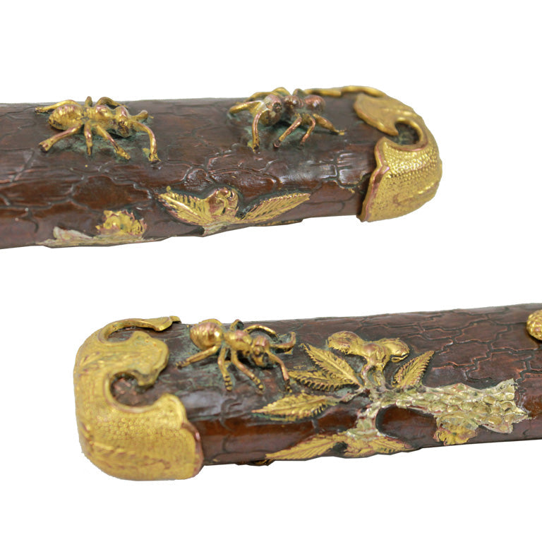 Asuka Summer Cicadas Antique Tanto