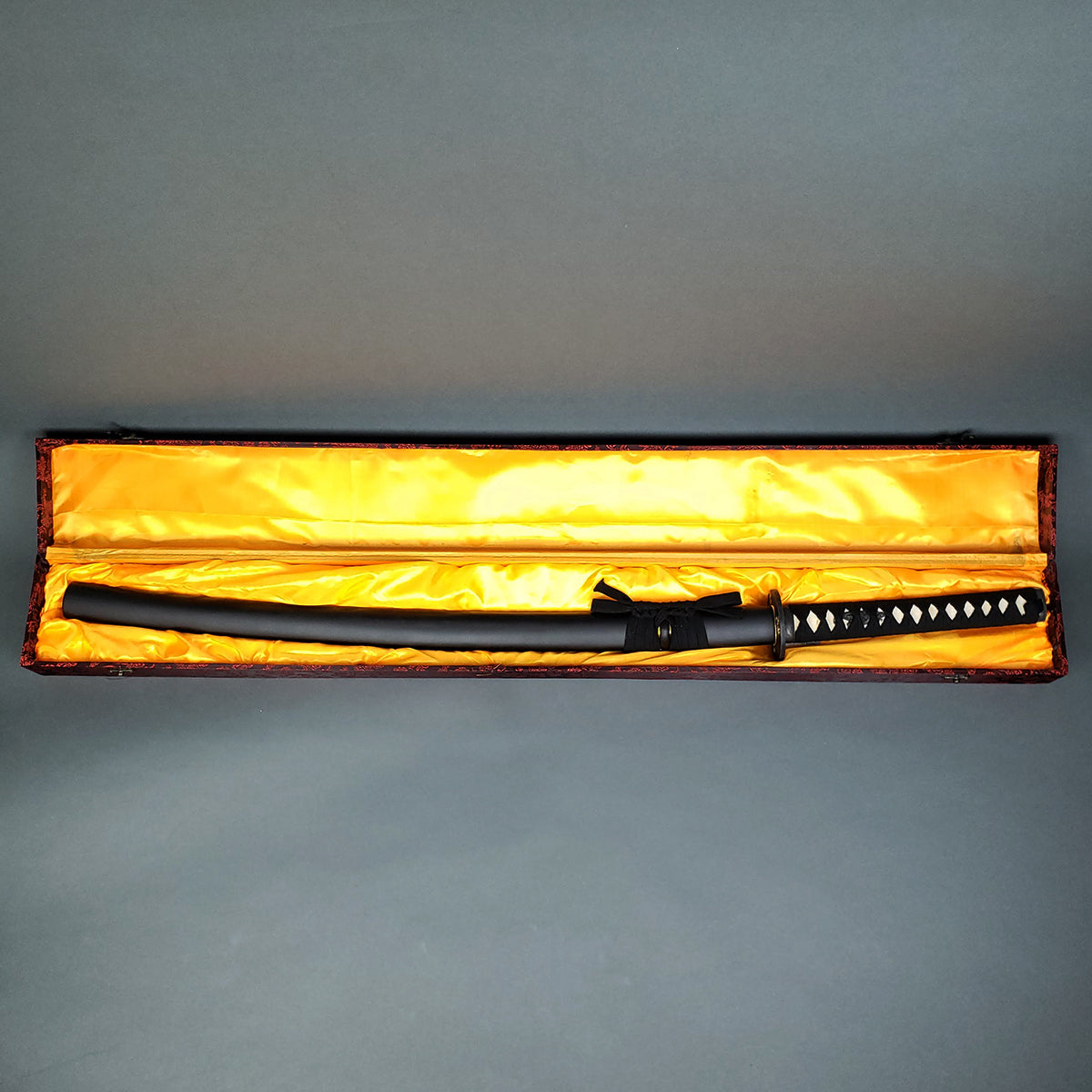 Musha "Oda Nobunaga" Katana (Black)