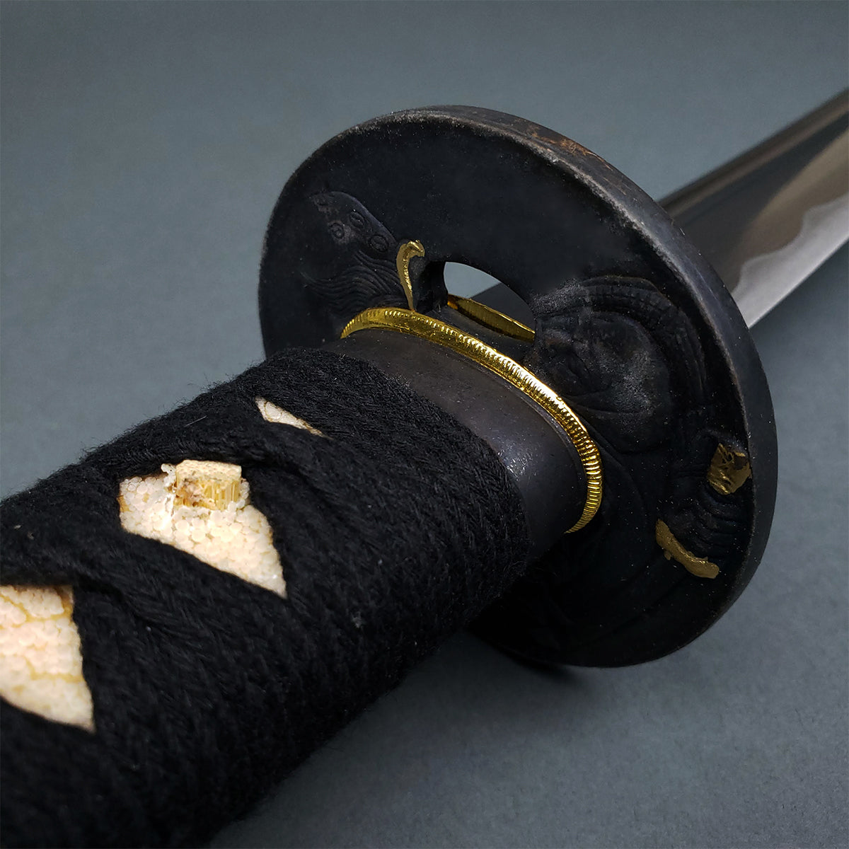 Musha "Oda Nobunaga" Katana (Black)