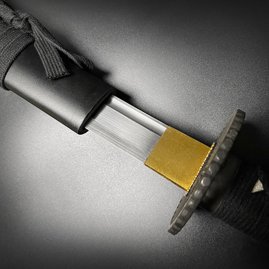Musha 41" Hand-Forged Iaido Practice Katana