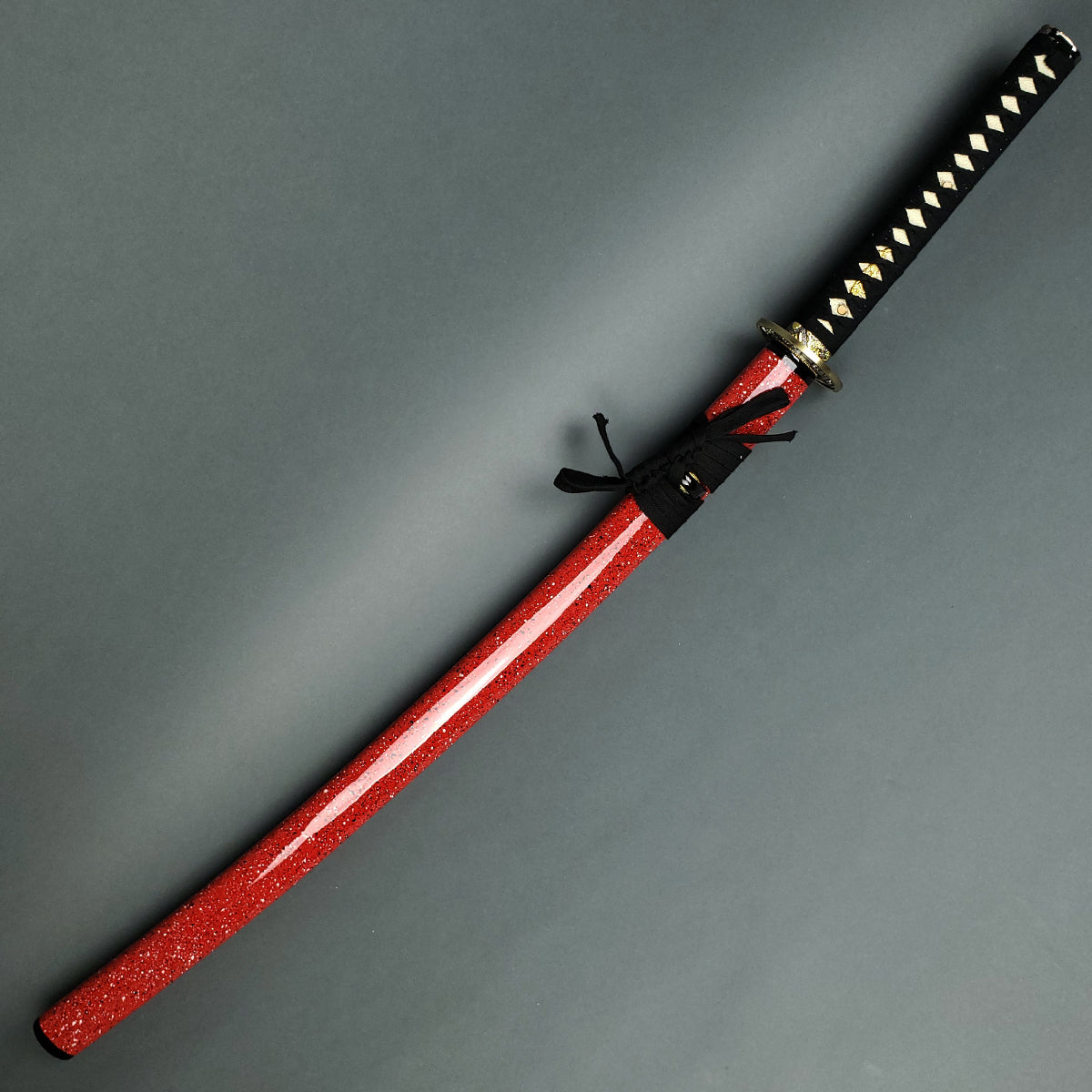 40 3/4" 1045 carbon steel blade with blood groove,