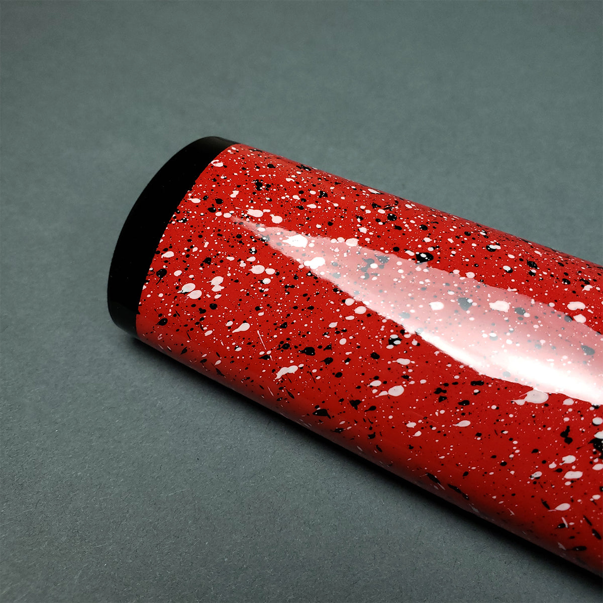 40 3/4" 1045 carbon steel blade with blood groove,