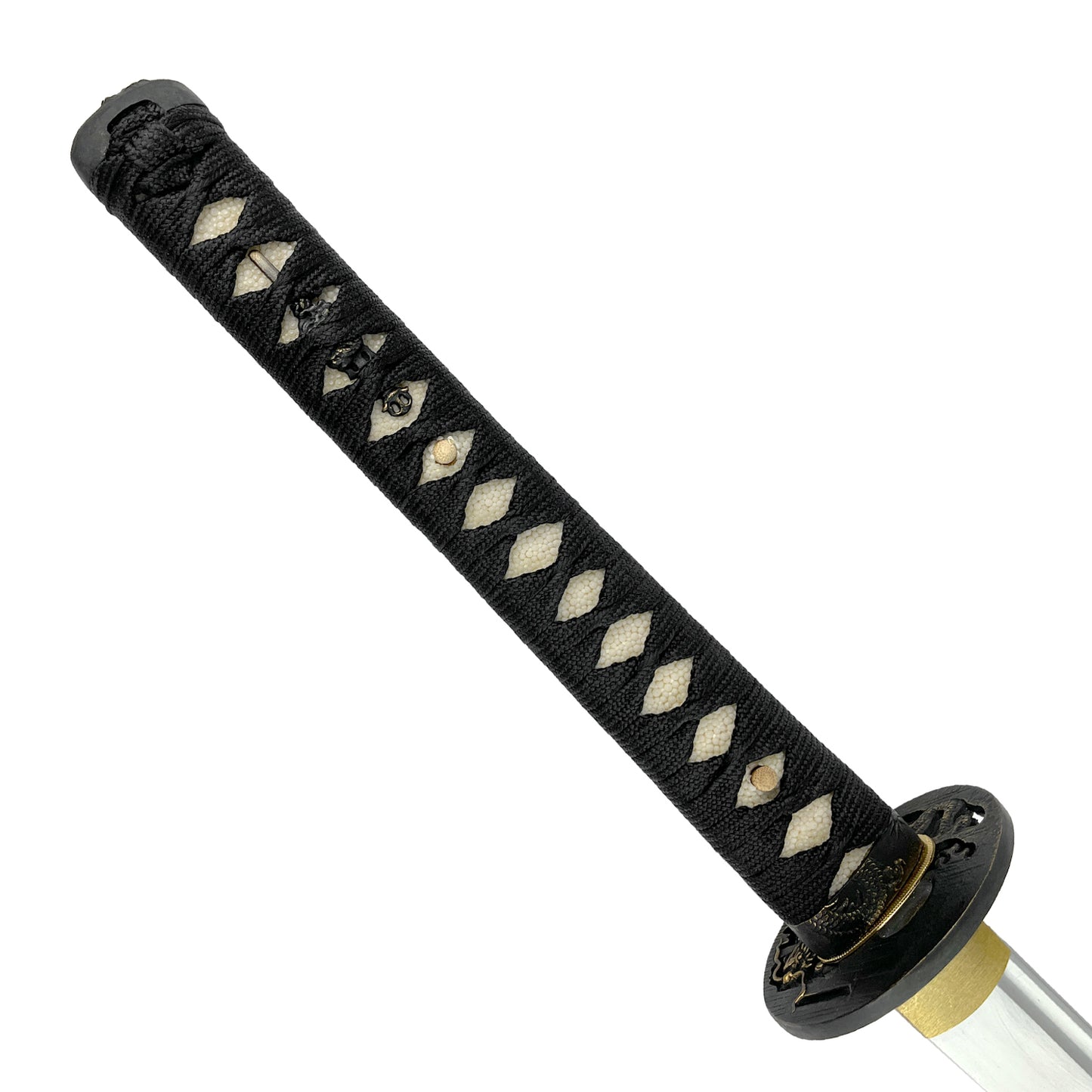 Musha "Pearl Dragon" Red Katana