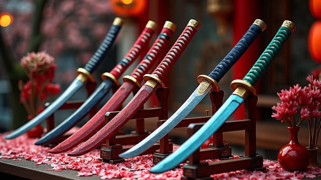 A Beginner's Guide to Collecting Colored Katanas