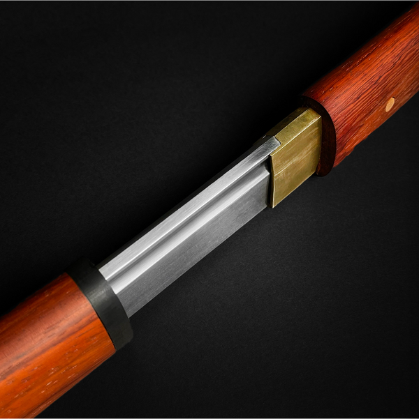 Why Do Some Katanas Have No Guard? The Real Reason Explained