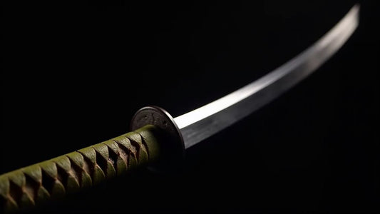 Bamboo-Handled Katanas: Merging Natural Elements With Sword Design