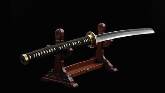 Black Katanas: The Timeless Classic of Sword Collecting
