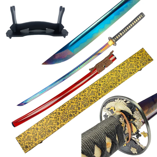 Authentic vs. Replica Samurai Swords: Which One Should You Buy