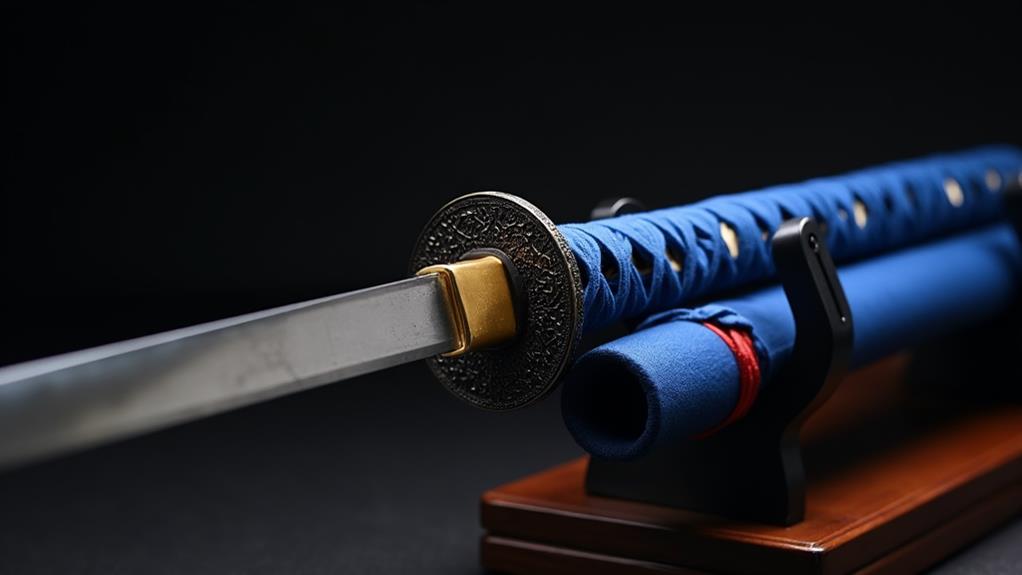 Blue Katanas: Blending Tradition With Modern Aesthetics