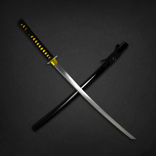 Black Katana: A Symbol Of Strength And Elegance