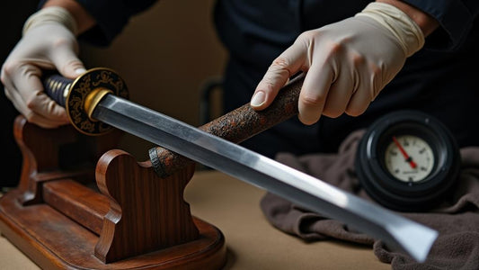 Care and Preservation of Antique Japanese Blades