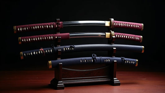 Customizable Katana Sets: Tailoring Your Samurai Sword to Your Taste