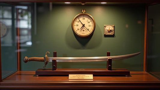 Environmental Factors Affecting Sword Maintenance and Storage