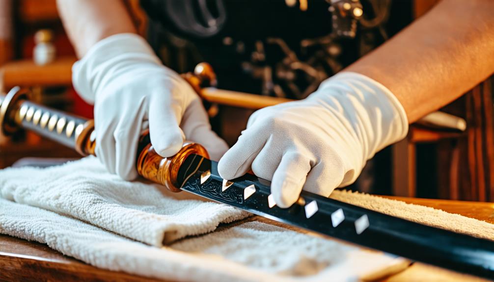 Essential Maintenance Practices for Sword Collections