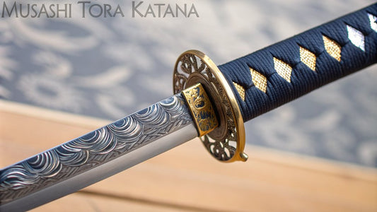 Exquisite Musashi “Tora” Katana Unveiled