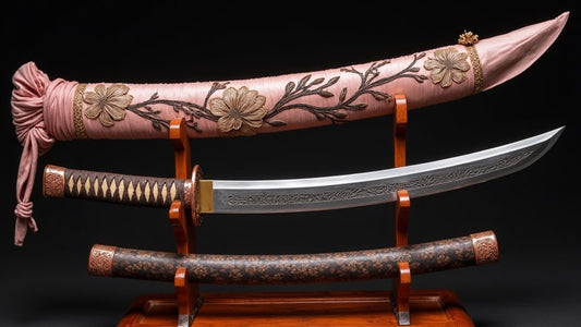 Flower-Themed Sword Sets: Aesthetic Appeal in Japanese Weaponry