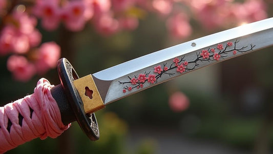 Flower Swords: The Artistry of Floral Designs in Katanas