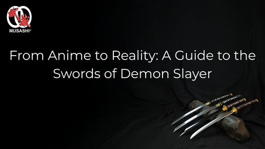 From Anime to Reality - A Beginner's Guide to Musashi Swords Inspired by Demon Slayer Katanas