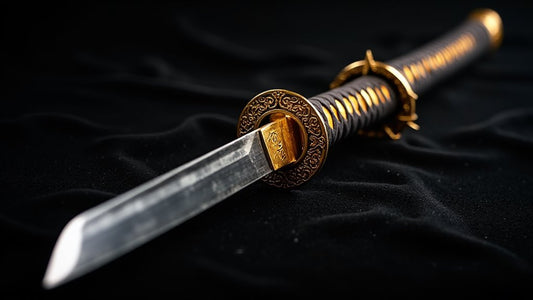 Gold-Trimmed Katanas: Adding Luxury to Your Sword Collection