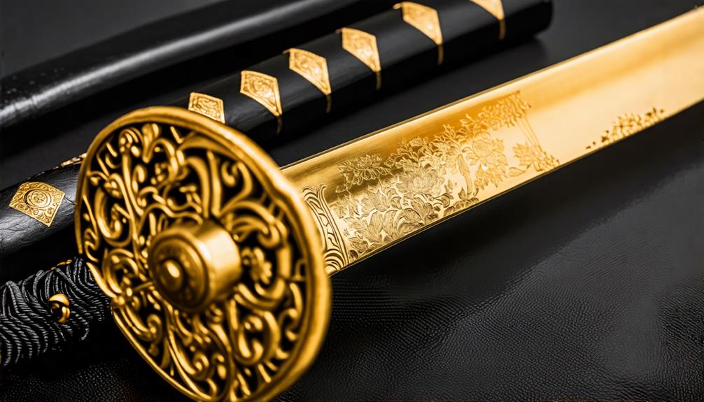 Gold Katana Swords: Balancing Aesthetics and Functionality