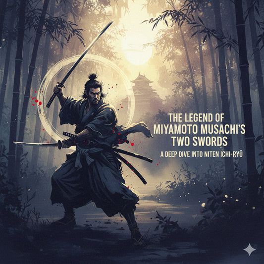 The Legend of Miyamoto Musashi's Two Swords: A Deep Dive into Niten Ichi-ryū
