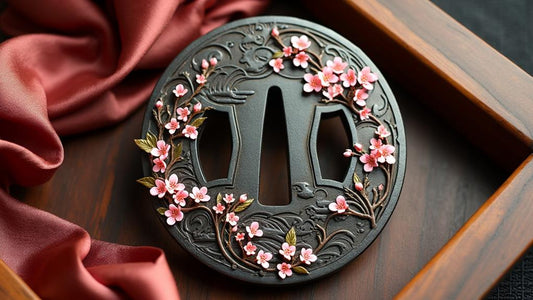 Japanese Sword Fittings: Enhancing Beauty and Functionality
