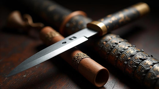 Japanese Tanto Knives: From Historical Weapon to Modern Tool