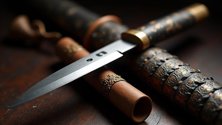 Japanese Tanto Knives: From Historical Weapon to Modern Tool
