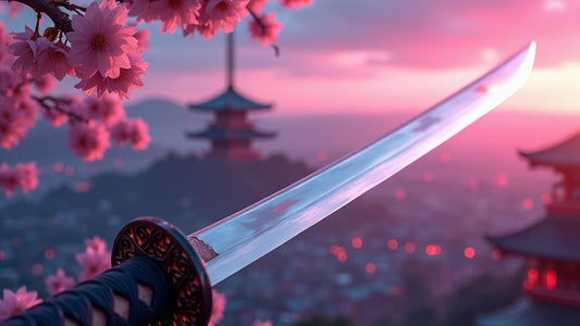 Katana Color Trends: From Ancient Japan to Modern Pop Culture