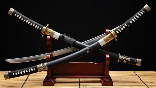 Katana and Tanto Sets: Building a Comprehensive Samurai Sword Collection