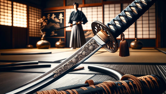 Demystifying the Parts of a Katana: A Comprehensive Guide