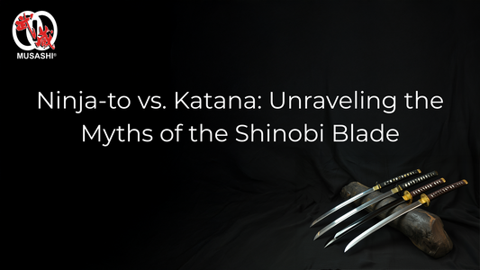 Ninja-to vs. Katana - Unraveling the Myths of the Shinobi Blade