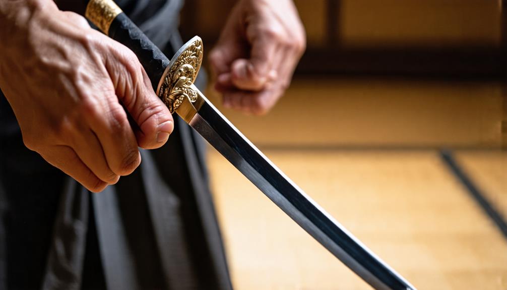 Proper Etiquette and Techniques for Handling Katanas