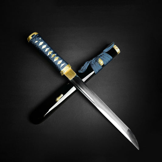 The Lost Art of Traditional Tanto Polishing