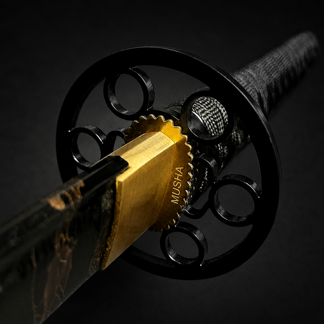 The Tsuba: How a Katana’s Guard Balances Protection, Craft, and Meaning