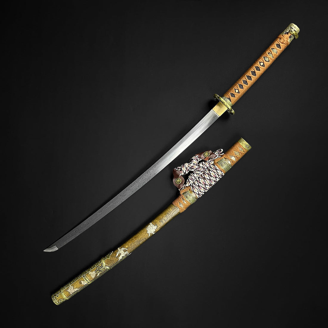 Miyamoto Musashi Elevation of Spirit Jintachi by Musashi Swords
