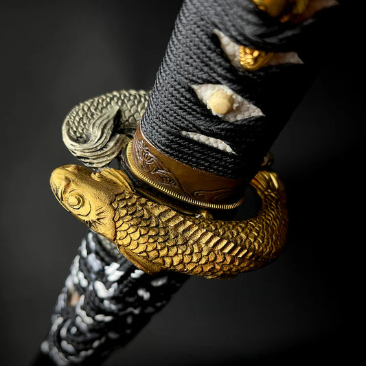 Unveiling the Musashi Koi Katana Masterpiece