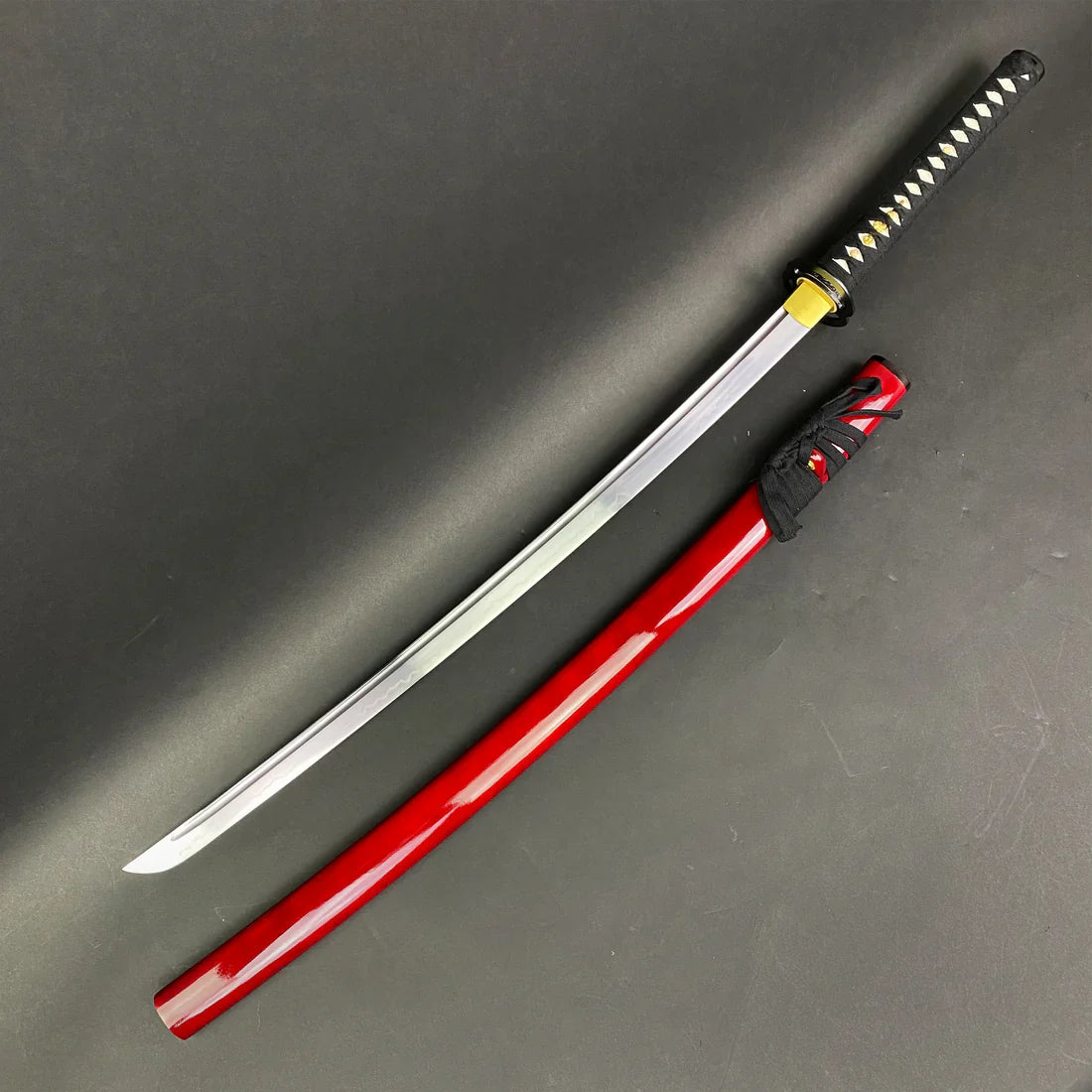 The Allure And Mystique Of The Red Katana