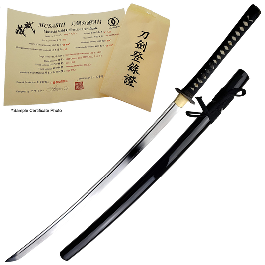 Building Your Collection: Authentic Katanas for Collectors