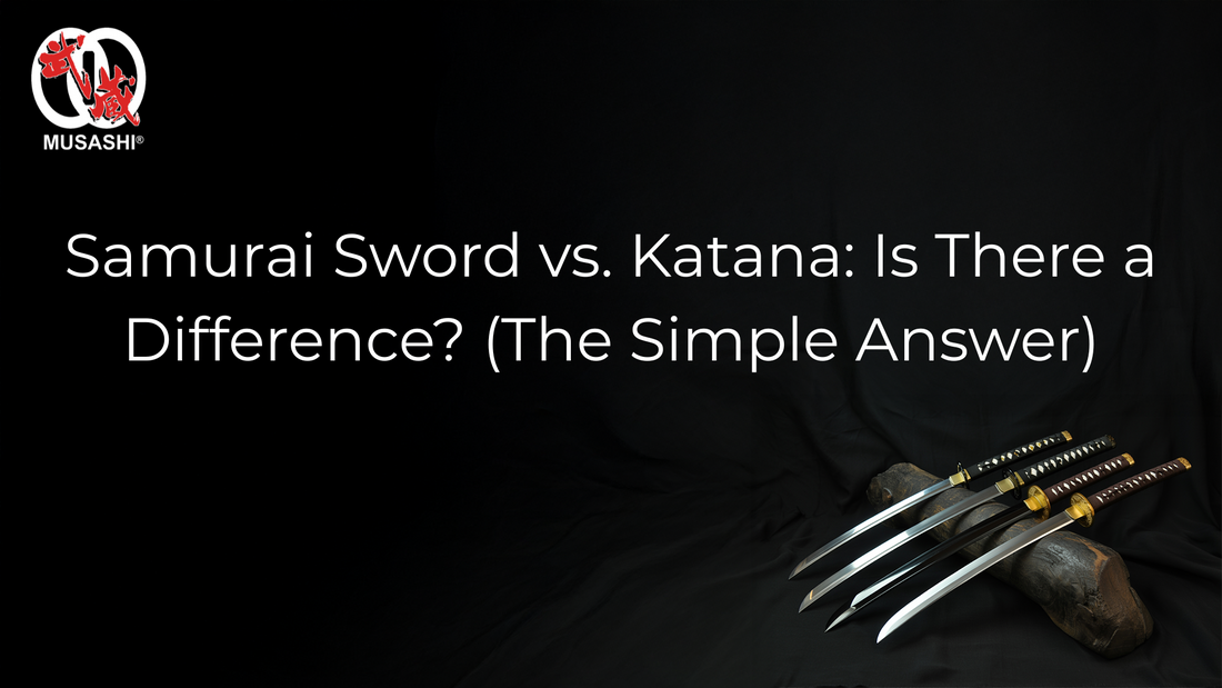 Samurai Sword vs. Katana: Is There a Difference? (The Simple Answer)