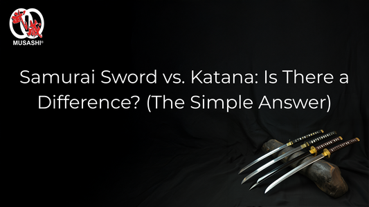 Samurai Sword vs. Katana: Is There a Difference? (The Simple Answer)